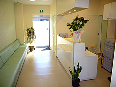 受付・待合室